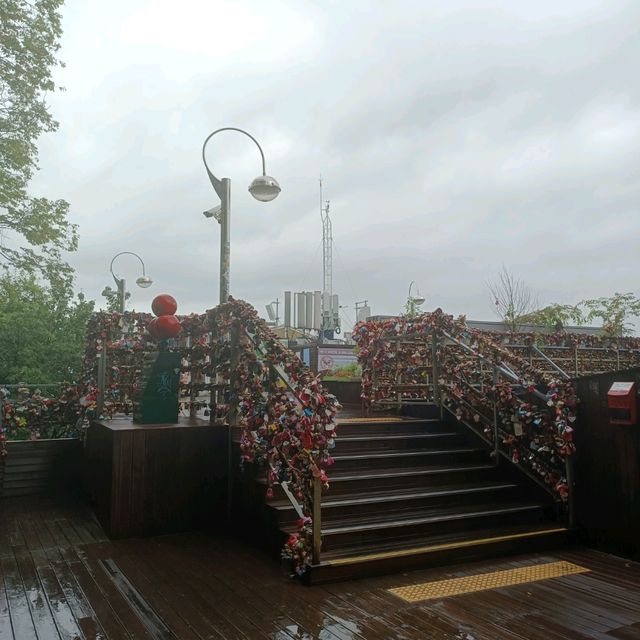 高處看韓國 N Seoul Tower