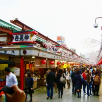 Asakusa is quintessential Japan