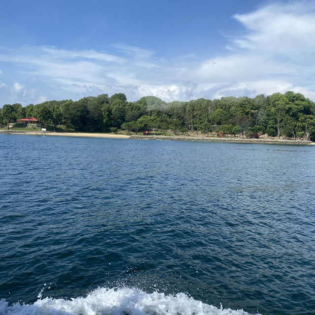 A day at Kusu Island in Singapore 