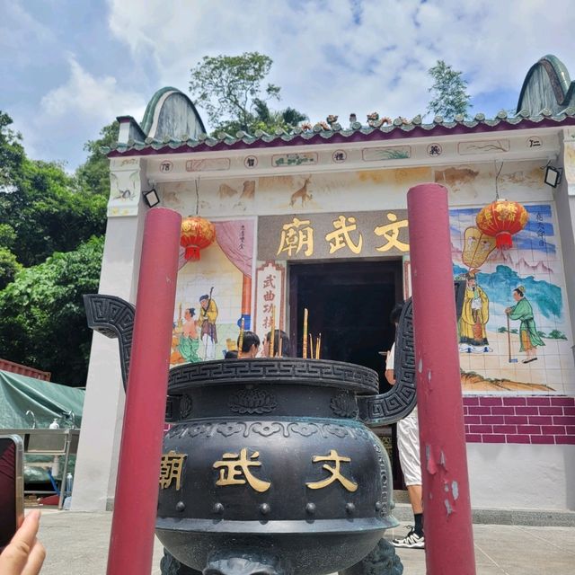 繁華香港的後花園-梅窩