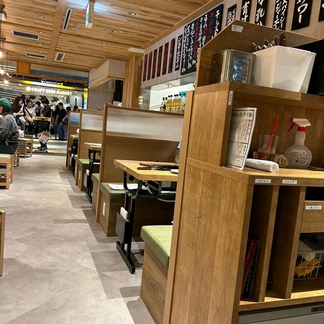 海老出汁もんじゃ焼き えびせん　ホワイティ梅田店