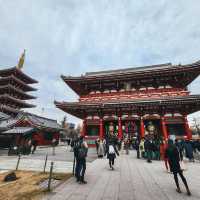 Sensoji Temple วัดโคมแดง จุดเช็กอินยอดฮิตในโตเกียว