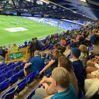 Goodison Park, spiritual home of Everton FC
