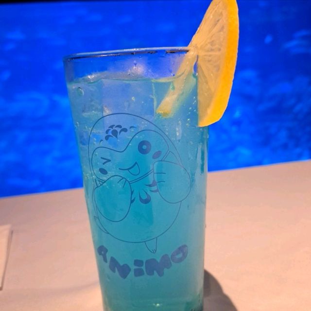 水族館主題高級餐廳🐟🐠邊食邊睇魚😍午餐美食分享👍