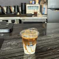 flow cafe' คาเฟ่เล็กๆแต่รสชาติดี ที่มหาชัย