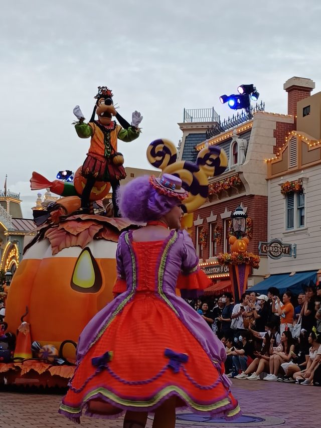 🧟 米奇Halloween玩轉大街派對