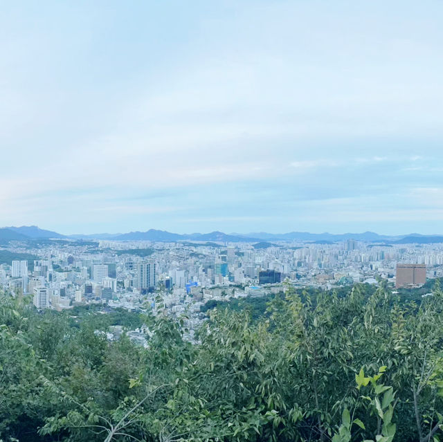 南山首爾塔
