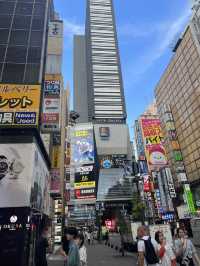 Kabukichou Street in Shinjuku.
