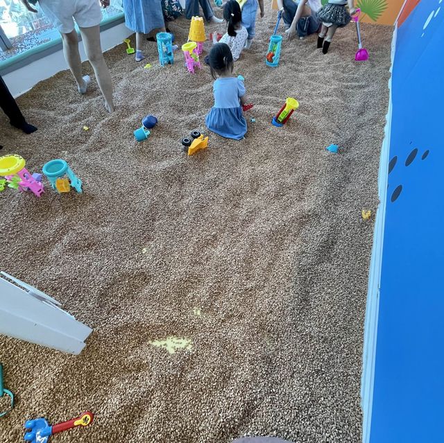 親子｜上水12000呎超大室內遊樂場🤩沙灘沙池