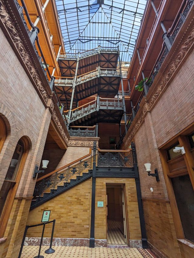 Bradbury Building 🍁✨