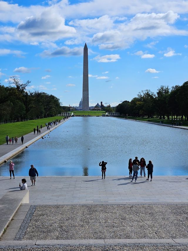 Lincoln Memorial 💕✨