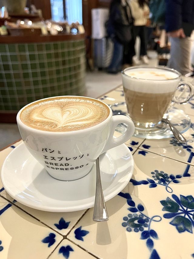 日本大阪早餐咖啡店推薦-Bread, Espresso & Sakaisuji Club