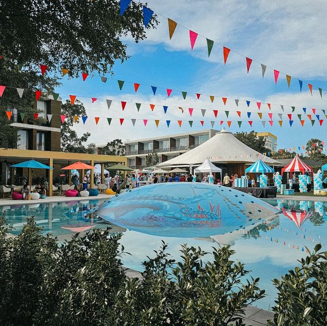 นอนหัวหินกับน้องหมาที่ So Sofitel HuaHin