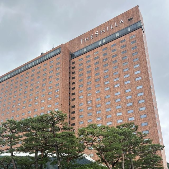 🇰🇷頂級奢華酒店-首爾新羅酒店