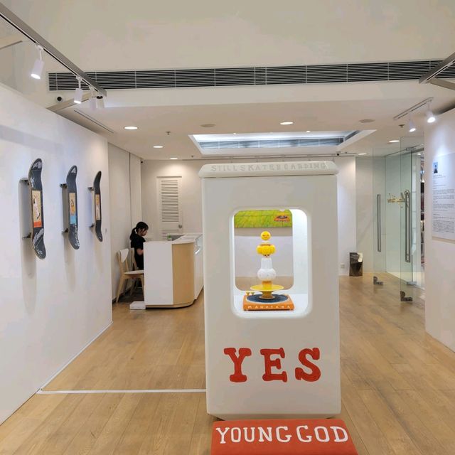 從失敗中成長 - 「畫畫滑滑」藝術展