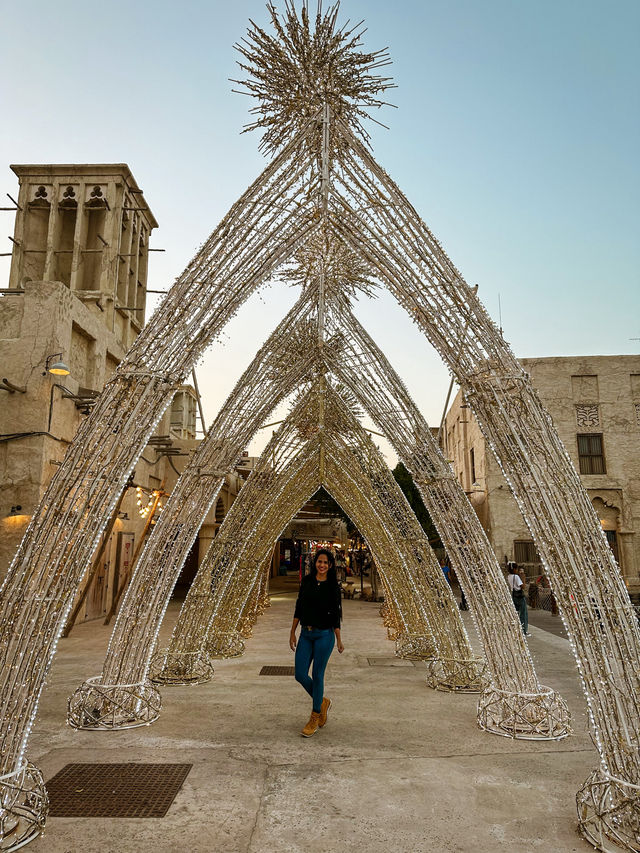 Exploring the historic heart of Dubai