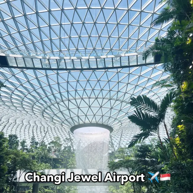  Changi Jewel Airport ✈️