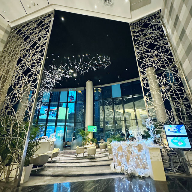 Christmas at Novotel Platinum Hotel Bangkok 🇹🇭