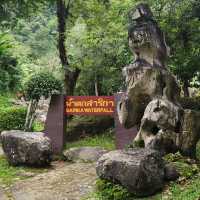 น้ำตกสาริกา จ.นครนายก