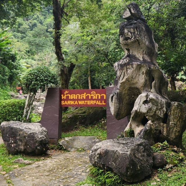 น้ำตกสาริกา จ.นครนายก