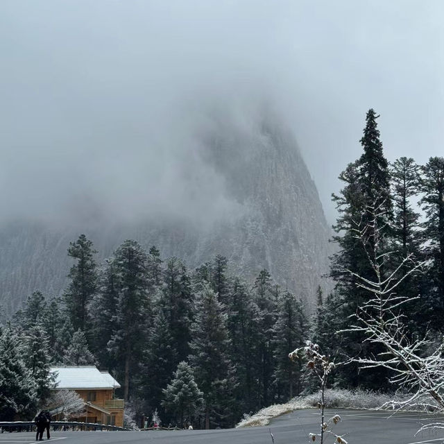 格倫科❄️🏘️冬日仙境⛷️🏔️