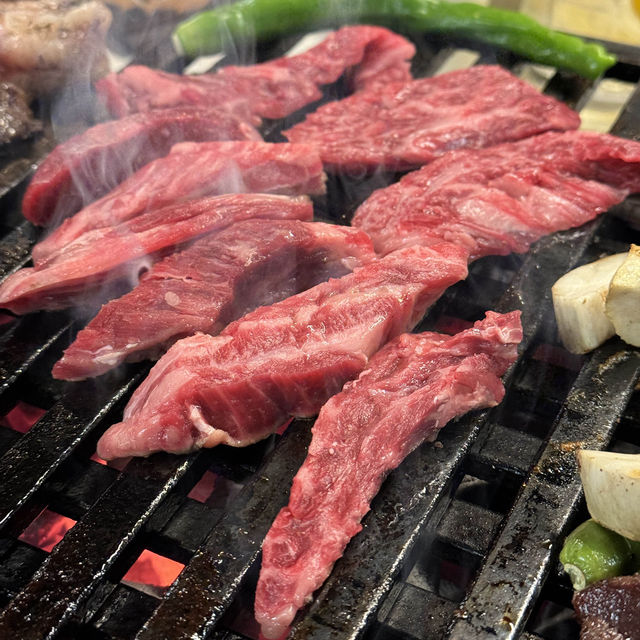 신당역 소고기 맛집 백송