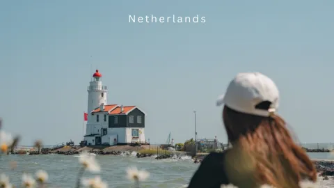 【네덜란드】네덜란드에서 섬 때마다! 시골 풍경이 아름다운 마르켄 섬을 만끽! — traveler post in 마켄