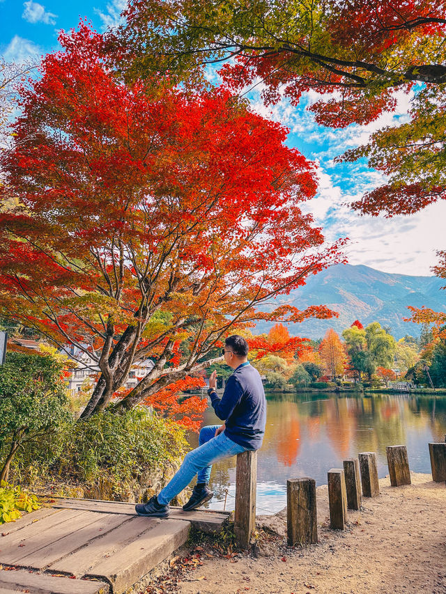 เดินเล่นชิลๆ ทะเลสาบคินริน (Kinrin Lake)