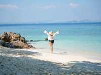 ดำน้ำ3เกาะระยองน้ำใสมาก​🌊มันนอก​ มันใน​เกาะทะลุ