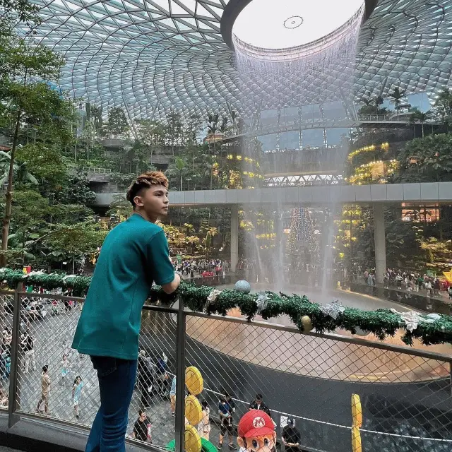 Jewel Changi Airport 🇸🇬 ✈️ 