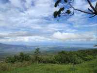 A breathtaking view of Mayon Skyline