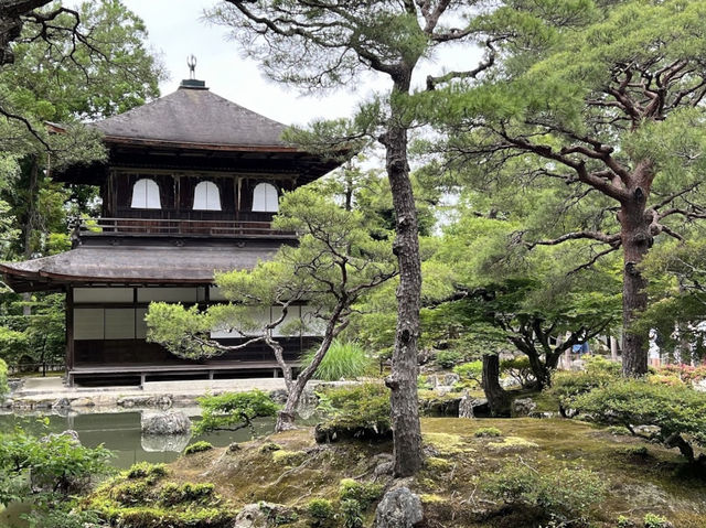 วัดเงินแห่งเกียวโต Ginkakuji Temple