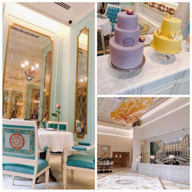 澳門🇲🇴皇宮城堡🦄🍭 Palazzo Versace Macau 澳門凡賽斯宮殿酒店