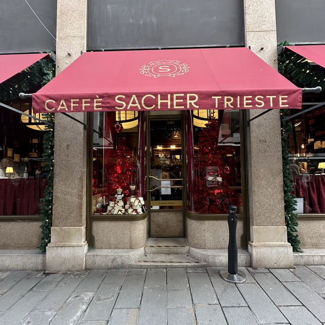 Caffe Sacher Trieste: A Gourmet Delight