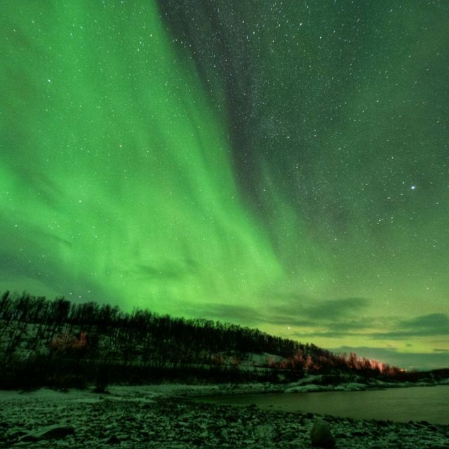 Northernlight in Abisko