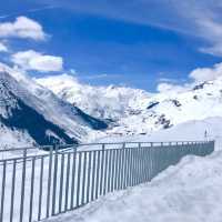 St. Moritz: The heart of the Swiss Alps.