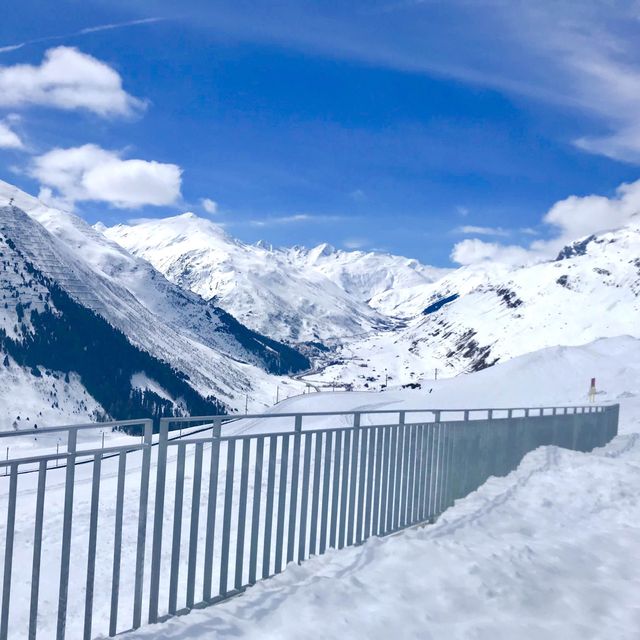 St. Moritz: The heart of the Swiss Alps.