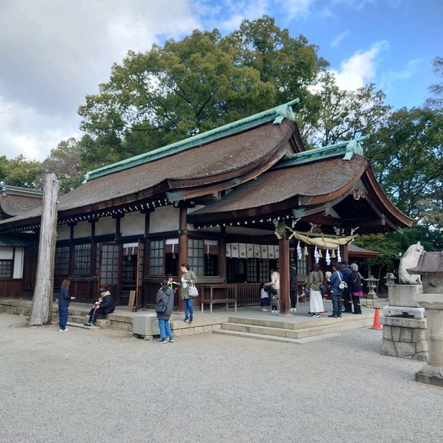 東海道屈指の神社「知立神社」