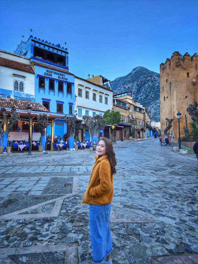 Medina Of Chefchaouen 