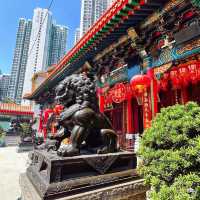 Wong Tai Sin Temple  ฮ่องกง