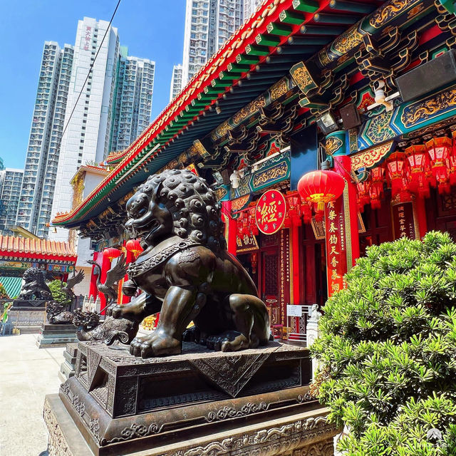 Wong Tai Sin Temple  ฮ่องกง