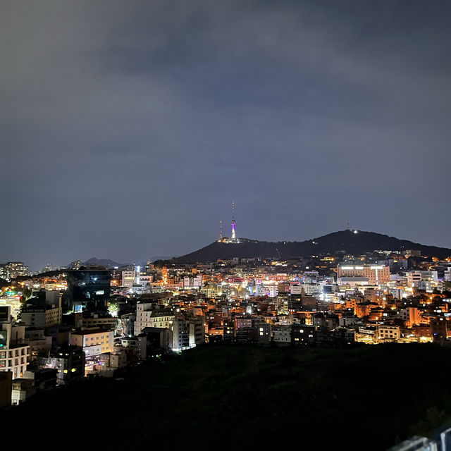 【韓国・ソウル🇰🇷】梨泰院モンドリアンホテルの絶景BAR🥂