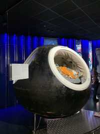 ไปท่องอวกาศที่ Museum of Cosmonautics - Russia