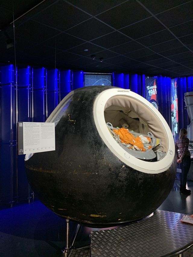 ไปท่องอวกาศที่ Museum of Cosmonautics - Russia