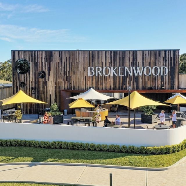 獵人谷必遊！Brokenwood五星酒莊，品嚐到不同年份的葡萄酒體驗