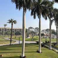【エジプト宿泊記】Marriott Mena House, Cairo