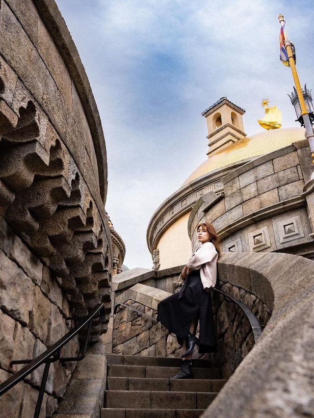 【ディズニーシーオシャレ写真スポット】真似して撮ってみて📷