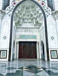 Stunning yet elegant mosque in KL!