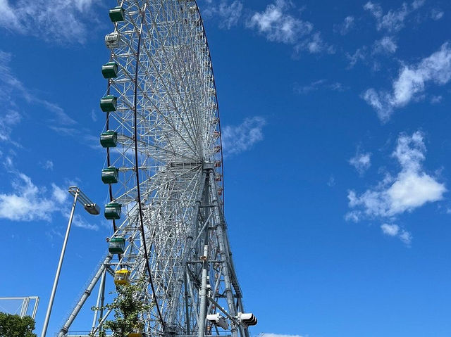 The Tempozan Giant Ferris Wheel