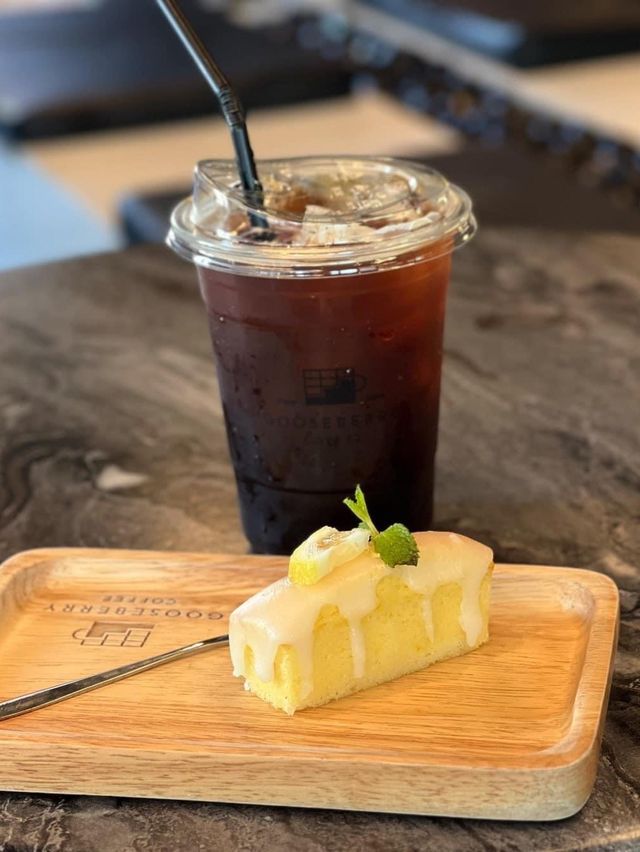 Gooseberry Coffee”  ~~ แบริ่ง-ลาซาล 